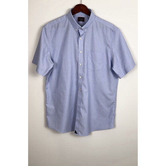 UNTUCKit Light Blue Casual Button Down Shirt - Picture 1 of 9